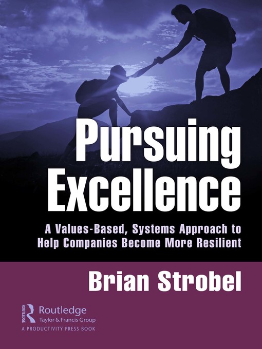 Title details for Pursuing Excellence by Brian Strobel - Available